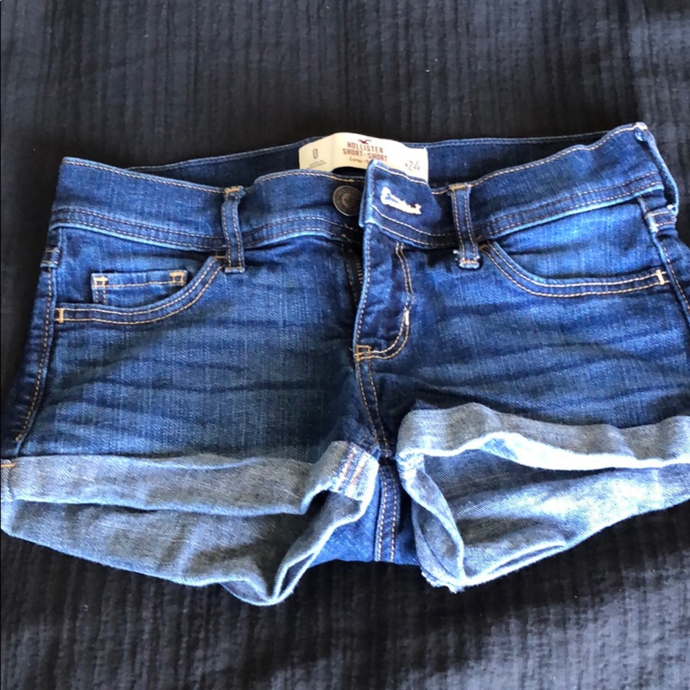 Hollister Low Rise Shorts